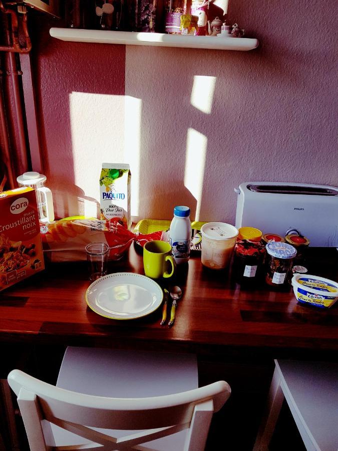B&B Un Lit Sous Les Etoiles Nancy Ngoại thất bức ảnh