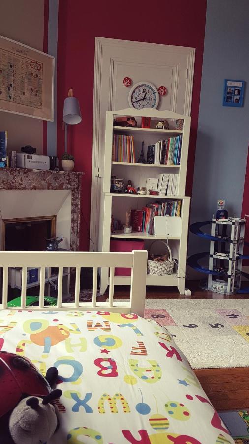 B&B Un Lit Sous Les Etoiles Nancy Ngoại thất bức ảnh